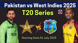 pakistan vs west indies T20 match 3rd series 2025